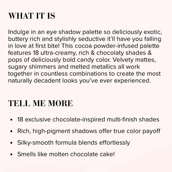 TOO FACED Better Than Chocolate Eyeshadow Palette - Picture 15 of 15